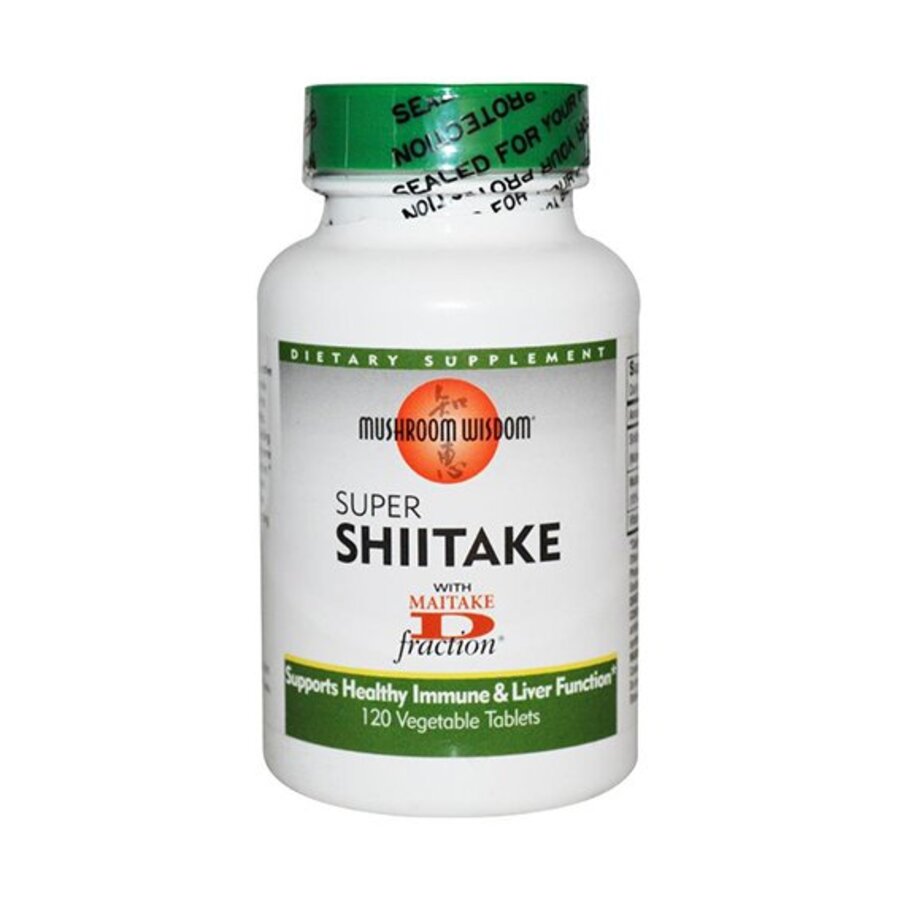 Mushroom wisdom super shiitake 120 tab