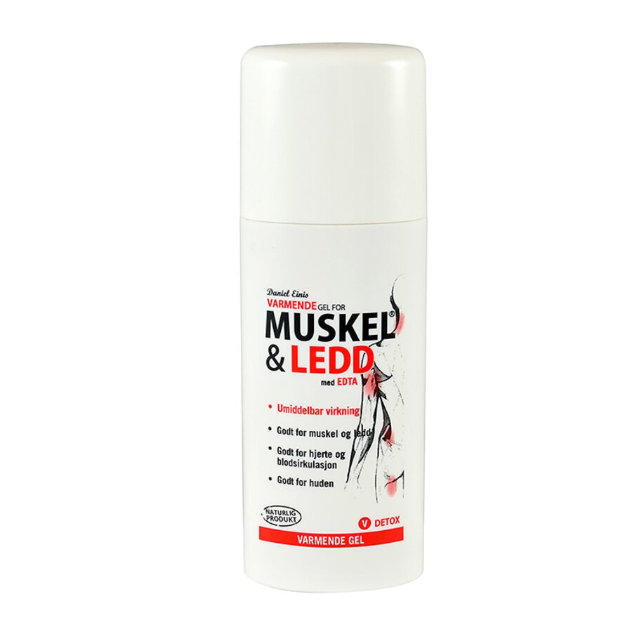 Muskel & ledd med EDTA 150 ml