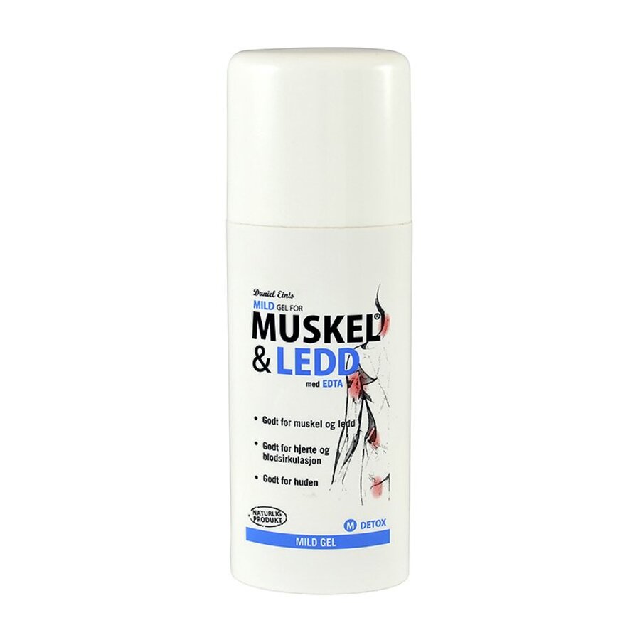 Muskel & ledd mild gele 150 gr