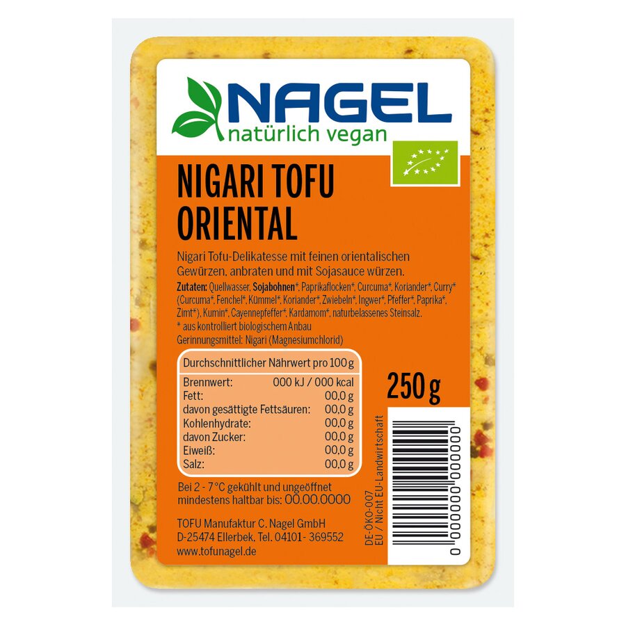 Nagel nigari tofu oriental 250 g