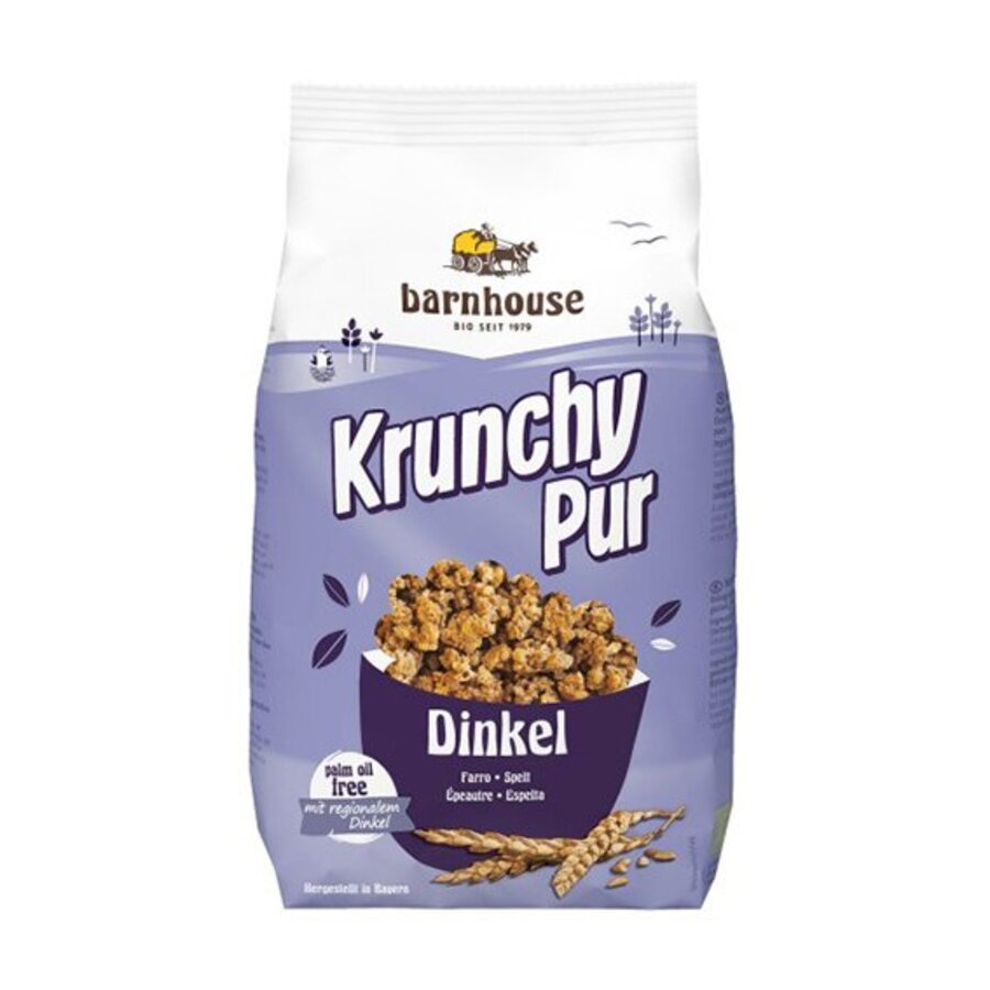 Barnhouse spelt krunchy musli 375 gr