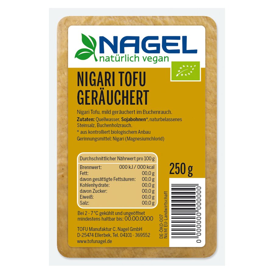 Nagel tofu røkt 250 g