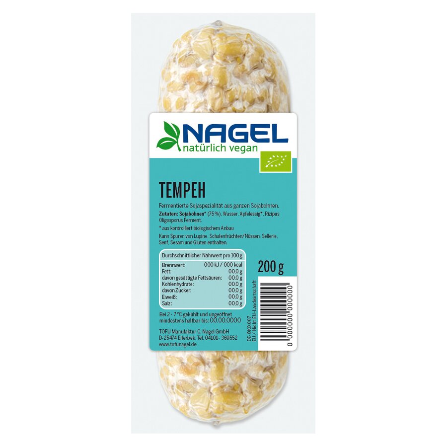 Nagel økologisk tempeh 200 g