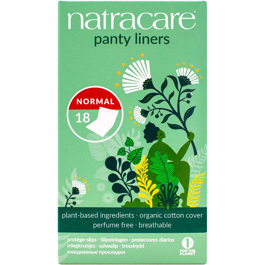 Natracare truseinlegg normal 18 stk