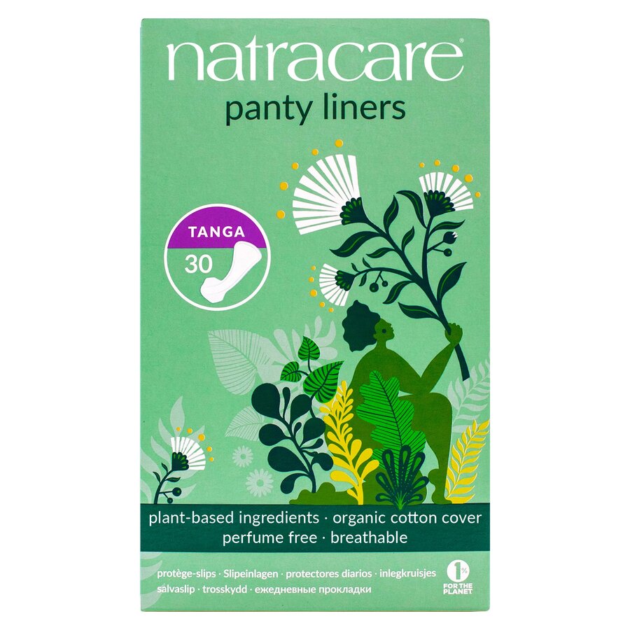 Natracare truseinnlegg tanga 30 stk
