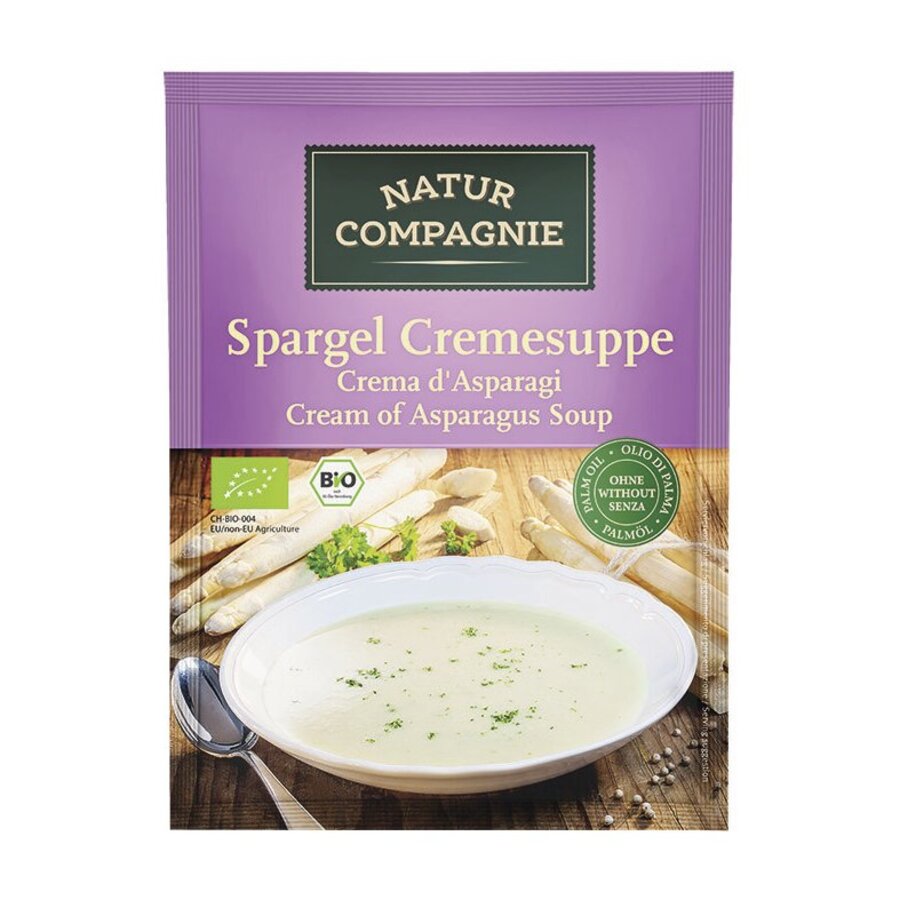 Natur compagnie aspargessuppe 40 gr