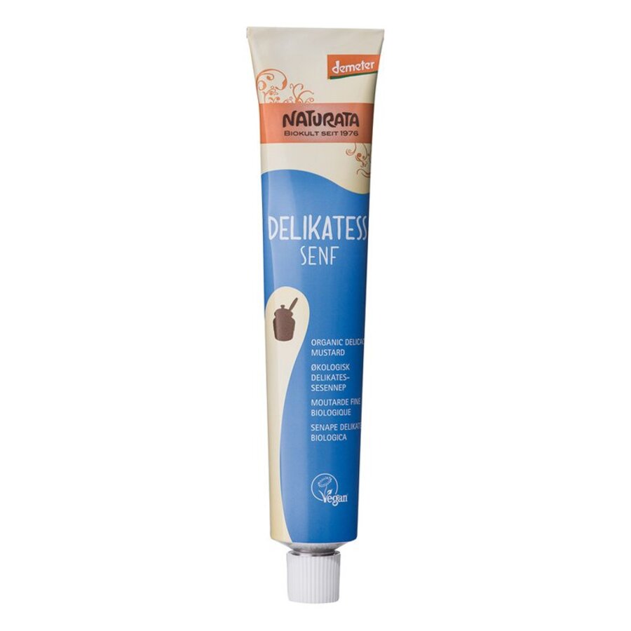 Naturata delikatesse sennep 100 ml