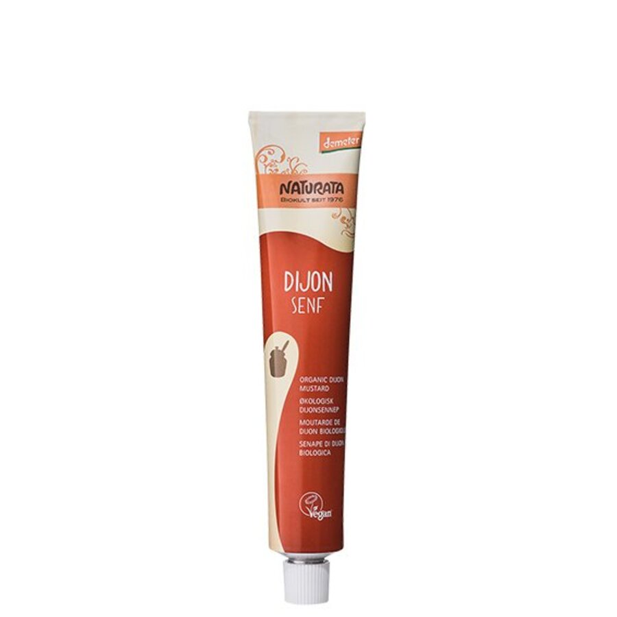 Naturata dijon sennep 105 g
