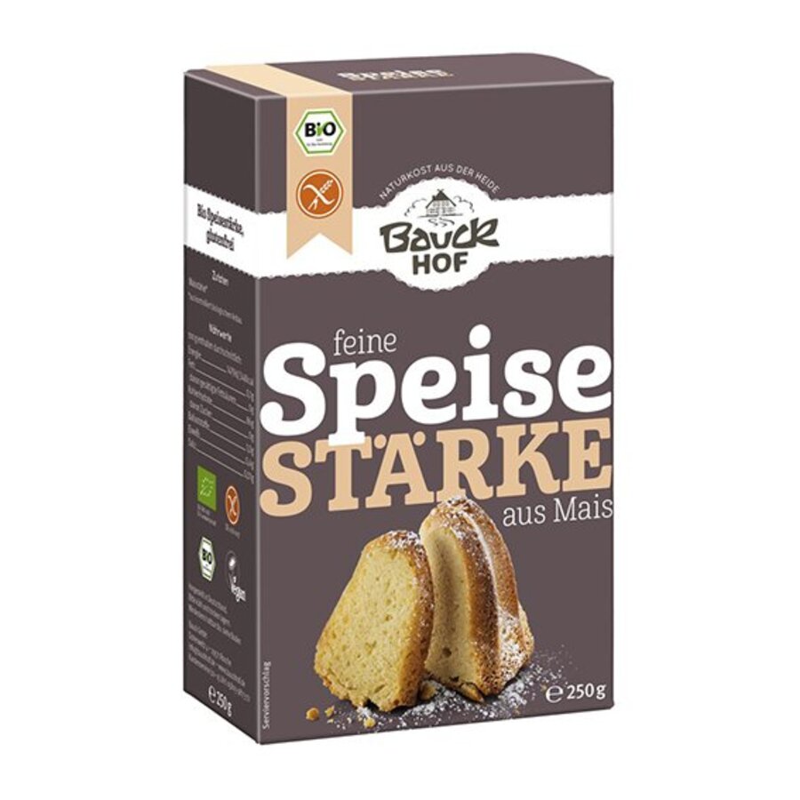 Bauck maisstivelse 250 gr