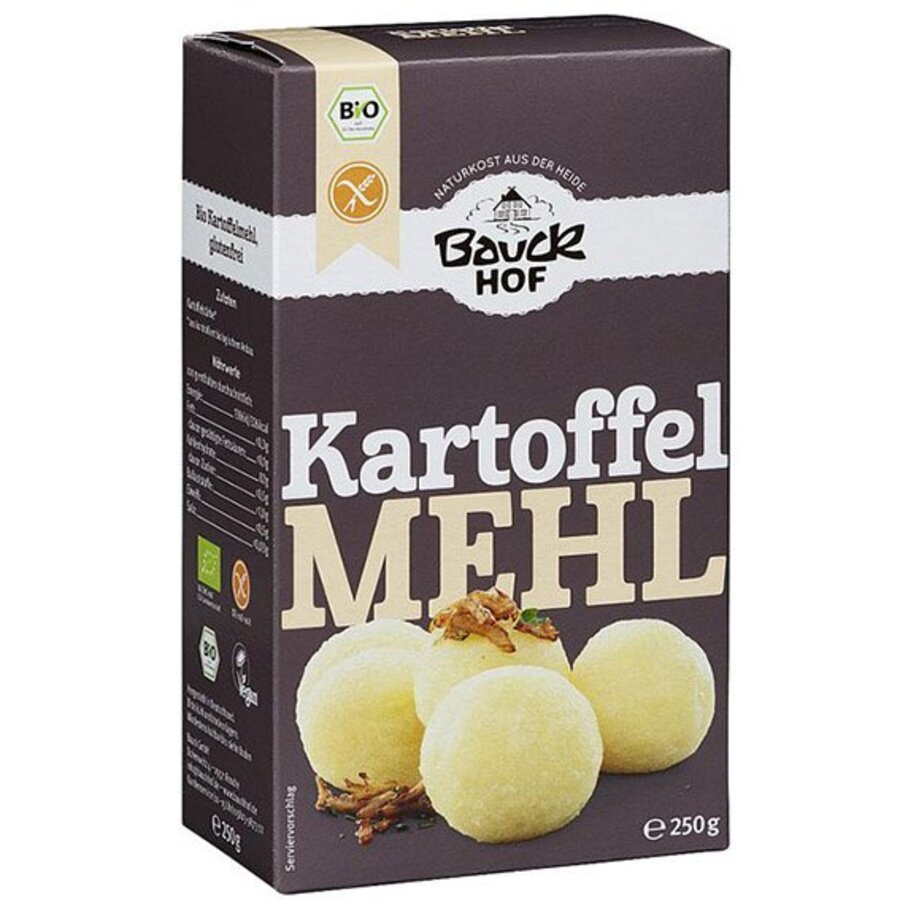 Bauck potetmel 250 gr