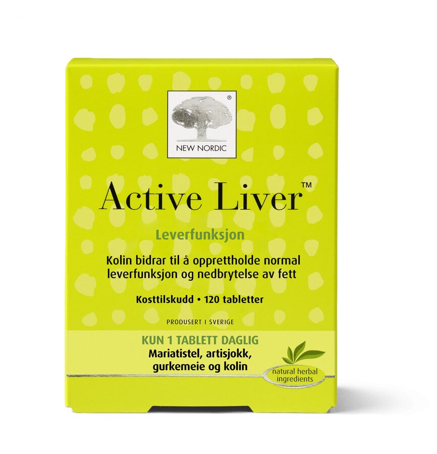 New Nordic Active Liver 120 tab