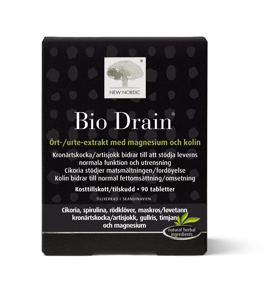 New Nordic Biodrain 90 tab