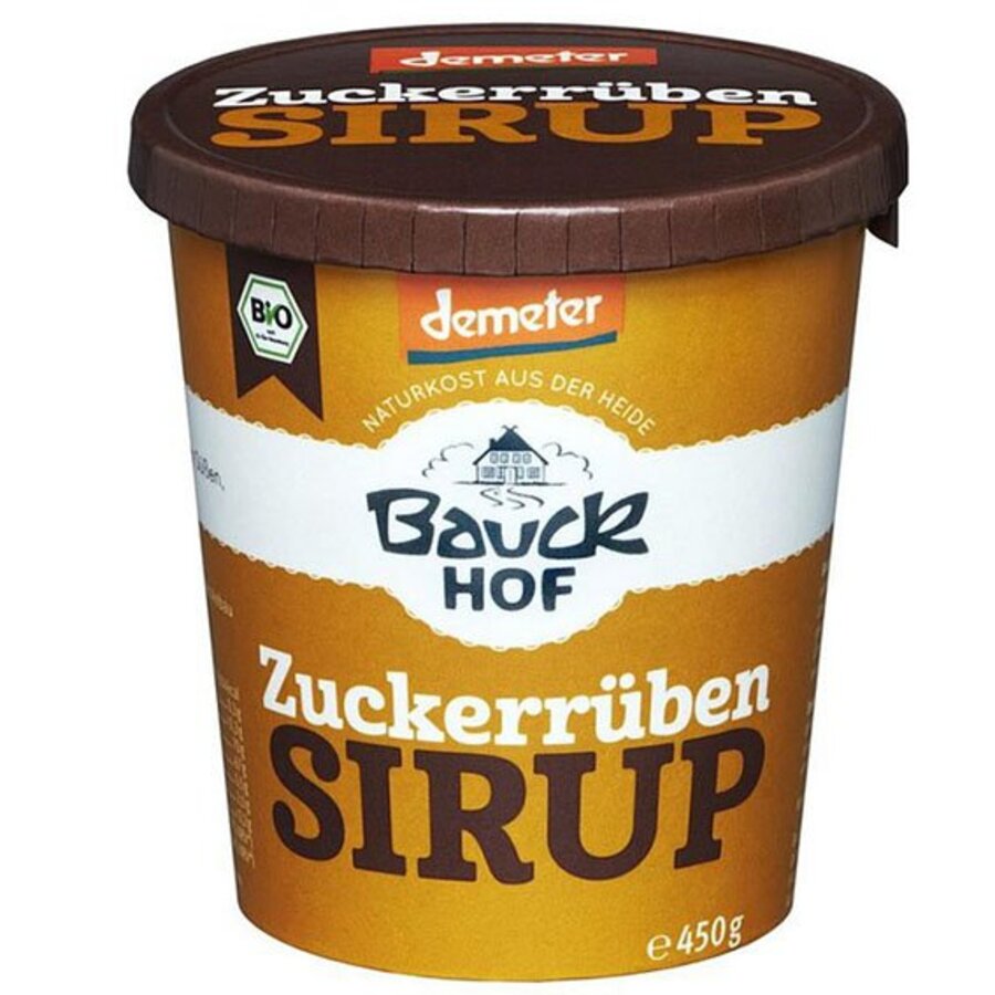 Bauck sukkerroesirup 450 gr