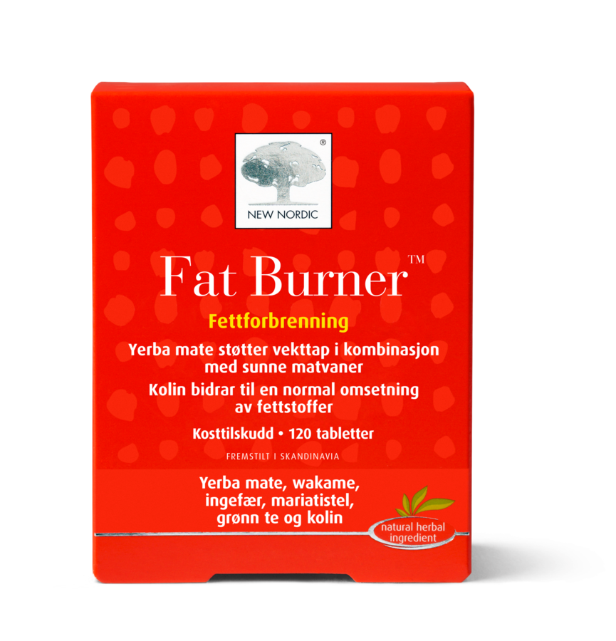 New Nordic Fat Burner 120 tab