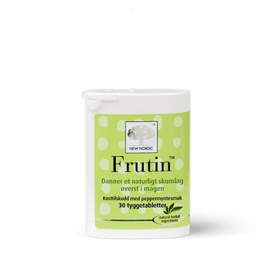 New Nordic Frutin 30 tyggetabletter