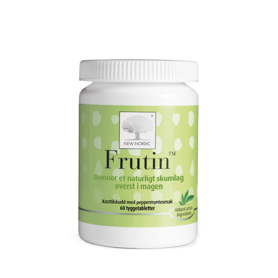 New Nordic Frutin 60 tyggetabletter