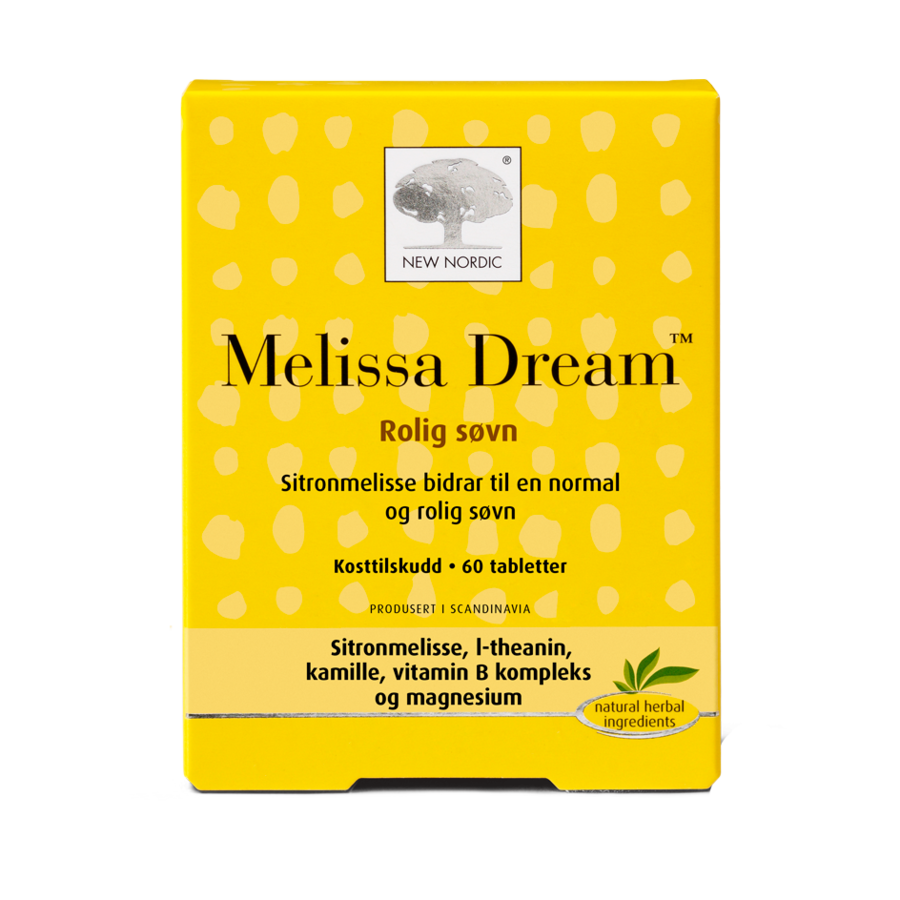 New Nordic Melissa Dream 60 tab