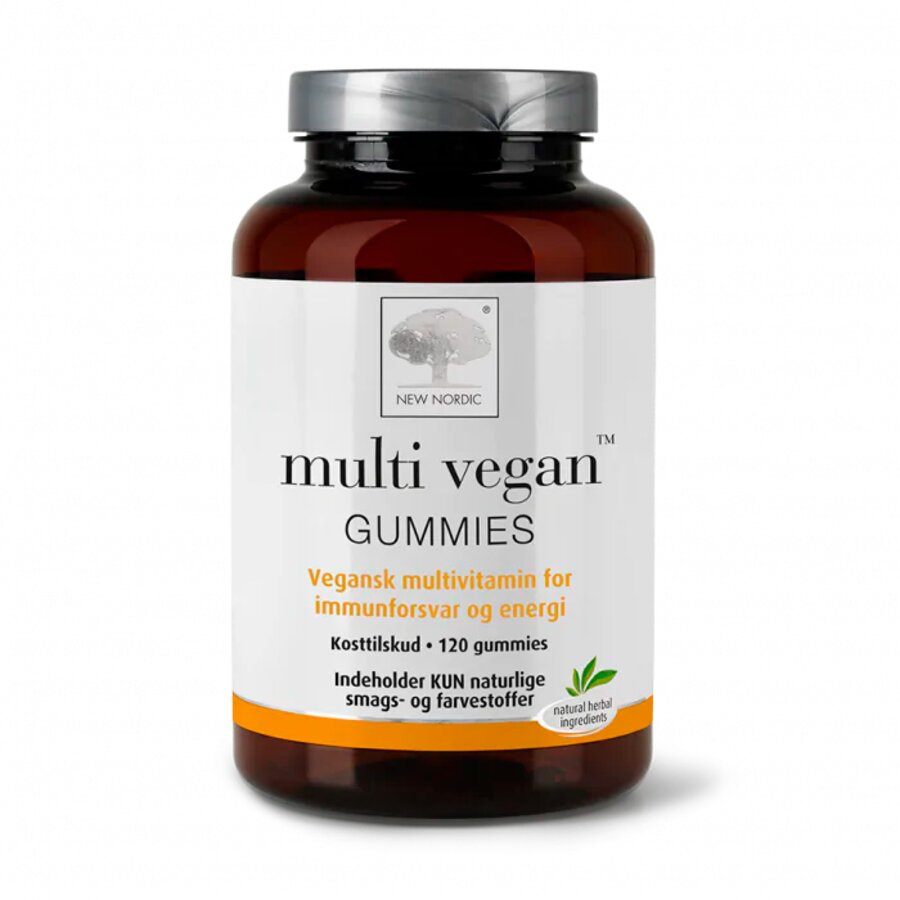 New Nordic multi vegan gummies 120 stk
