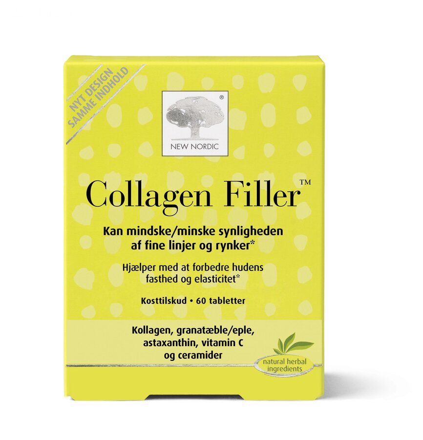 New Nordic Skin Care Collagen Filler 60 tab