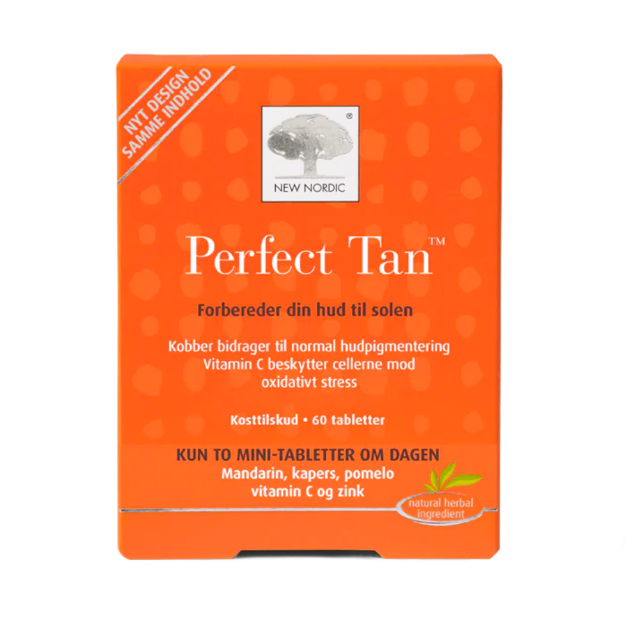 New nordic skin care perfect tan 60 tab