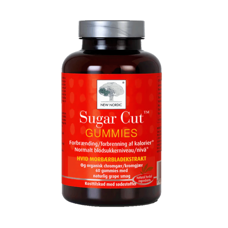 New Nordic Sugar Cut Gummies