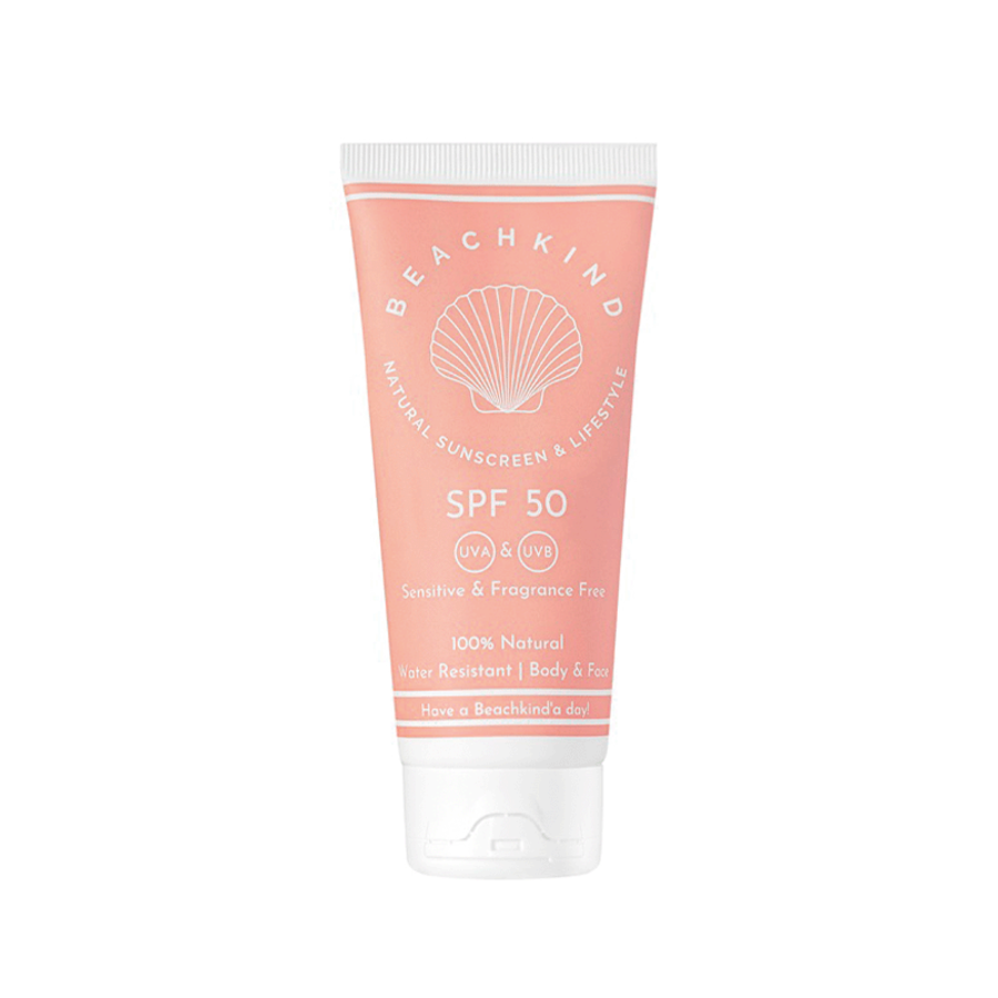 Beachkind SPF50 Fragrance Free 50ml