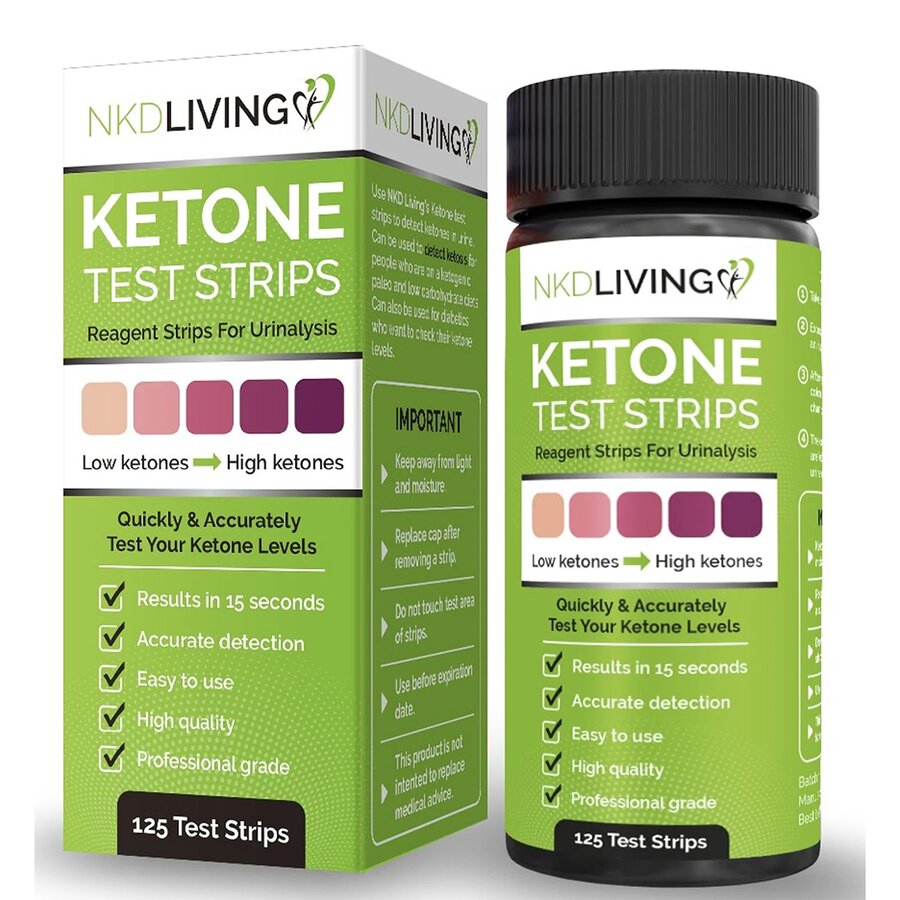 NKD Living ketone strips 120 stk