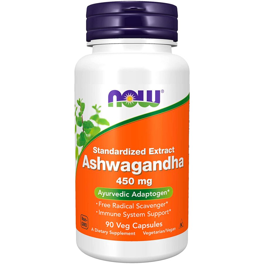 Now ashwaghanda 450 mg 180 kapsler