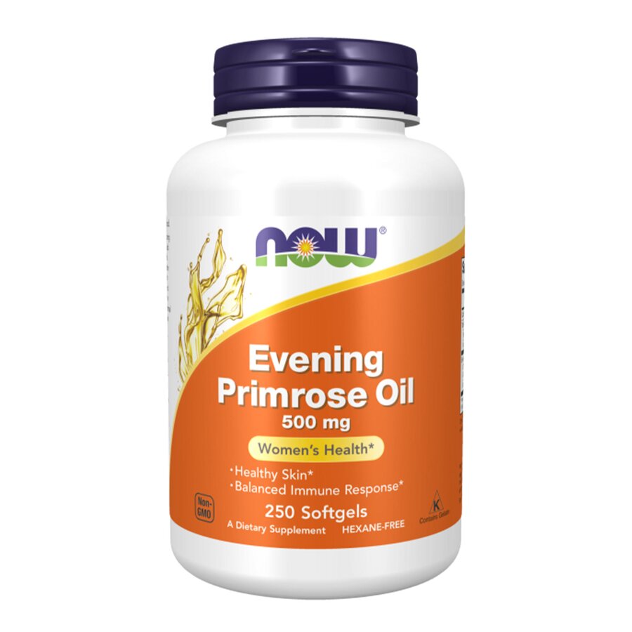 Now evening primrose oil 500 mg 100 kaps
