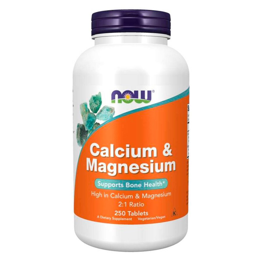 Now kalsium - Magnesium 2:1 100 tabletter
