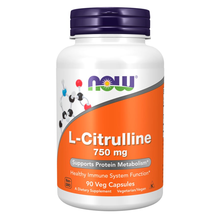 Now L-carnitine 250 mg 60 kaps
