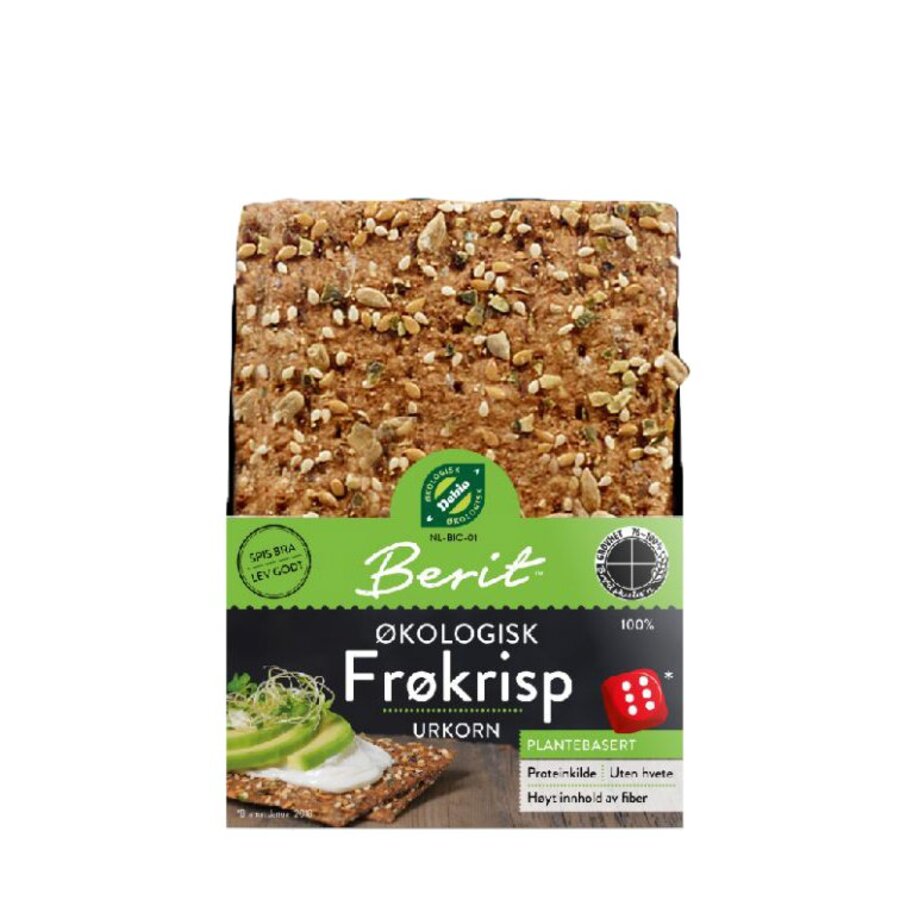 Berit frøkrisp 175 g