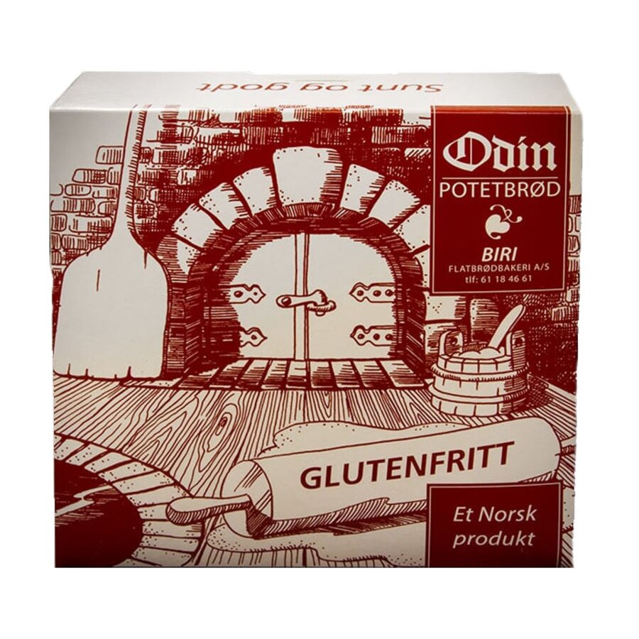 Odin potetbrød glutenfri 500 g