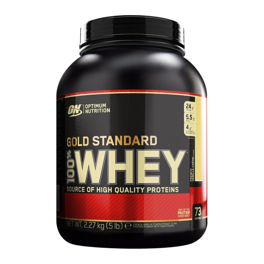 Optimum nutrition whey protein french vanilla creme 2,2 kg