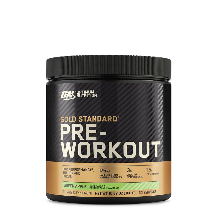 Optmum gold standard pre-work out green apple 330 gr
