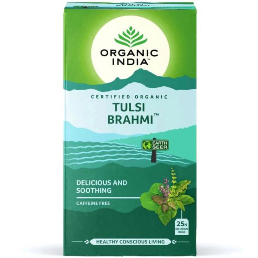 Organic India brahmi te 25 poser