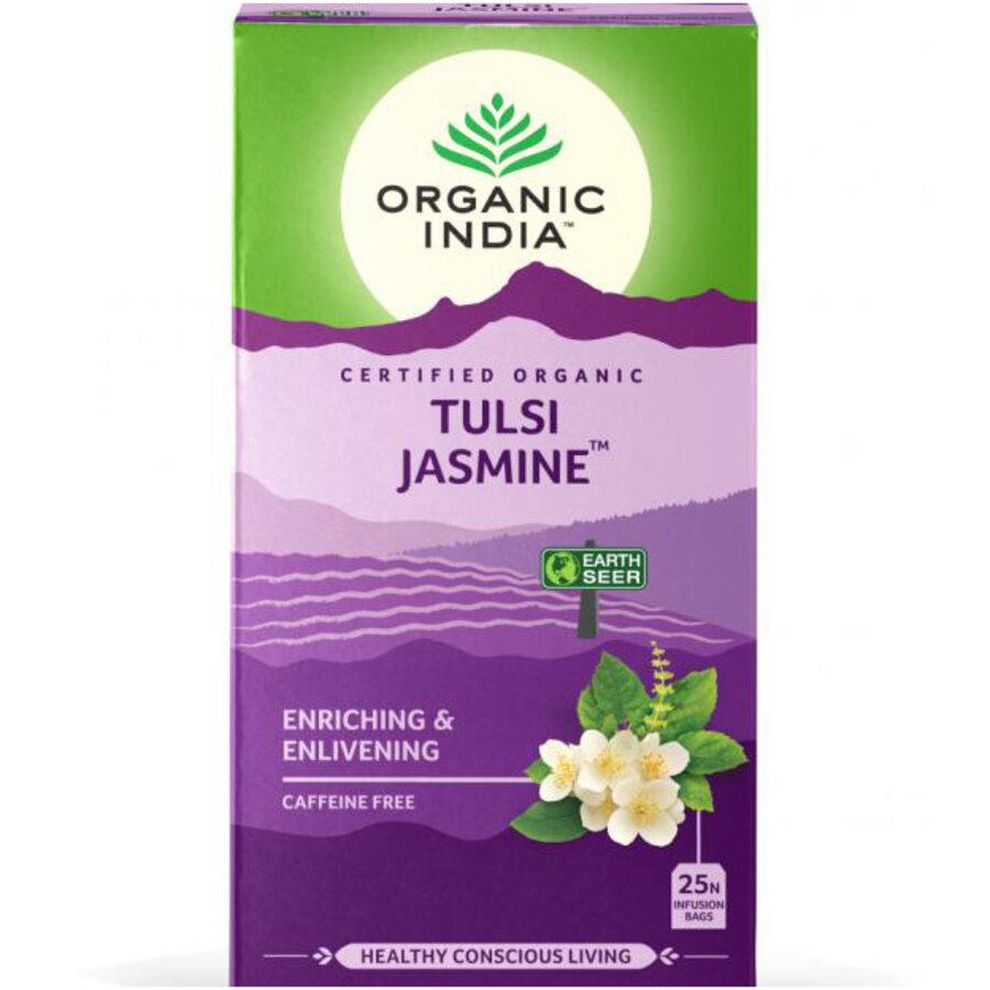 Organic India jasmin te 25 poser