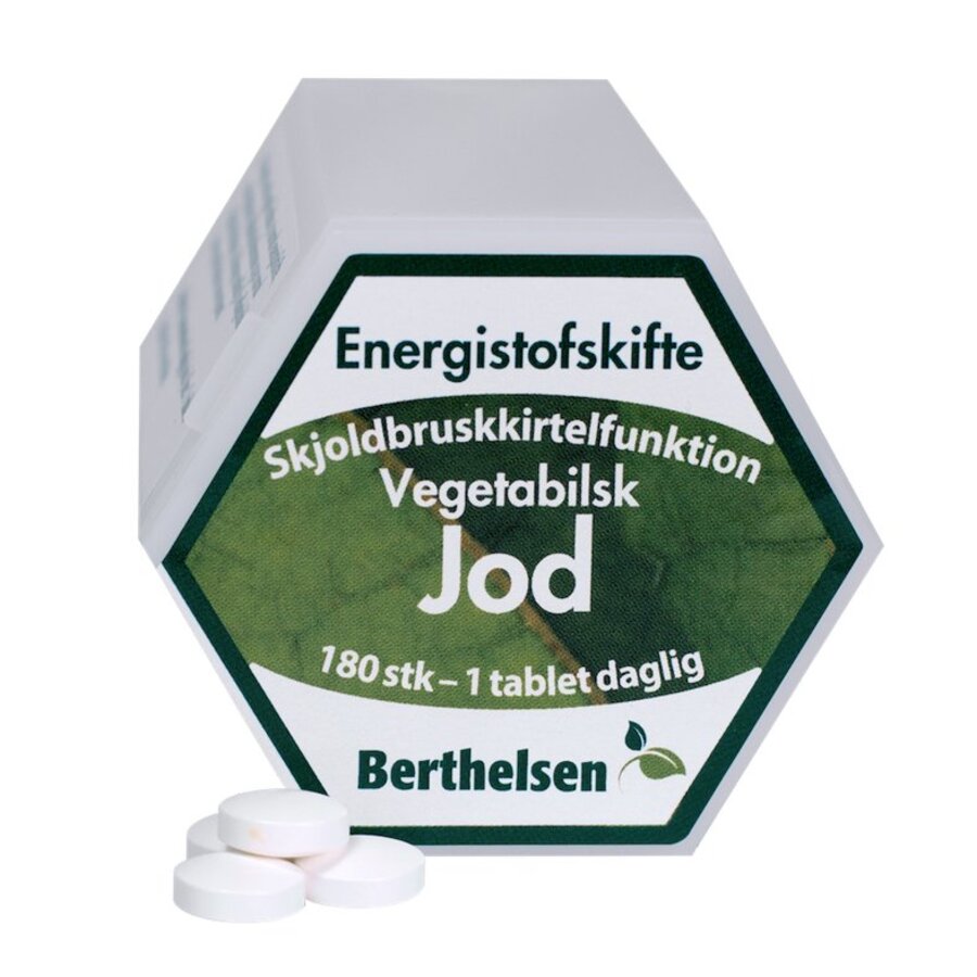 Berthelsen jod 180 tab