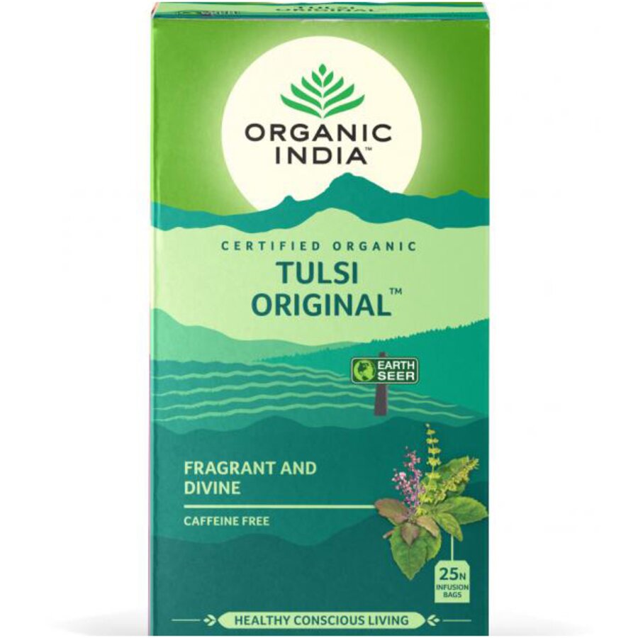 Organic India tulsi original te 25 poser