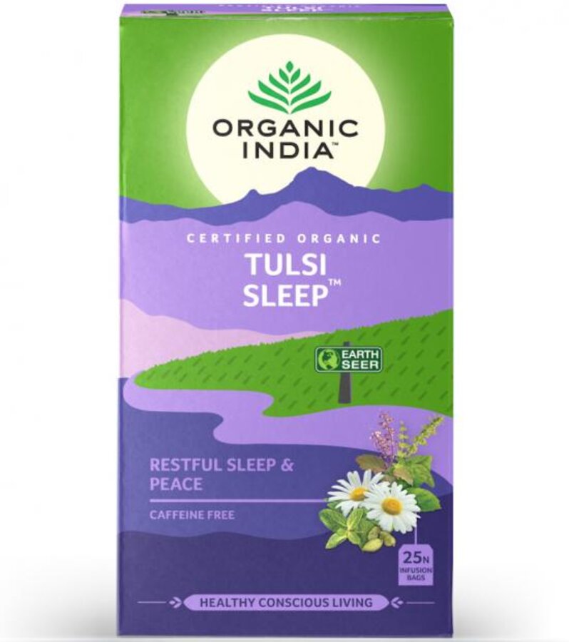 Organic India tulsi sleep 25 poser