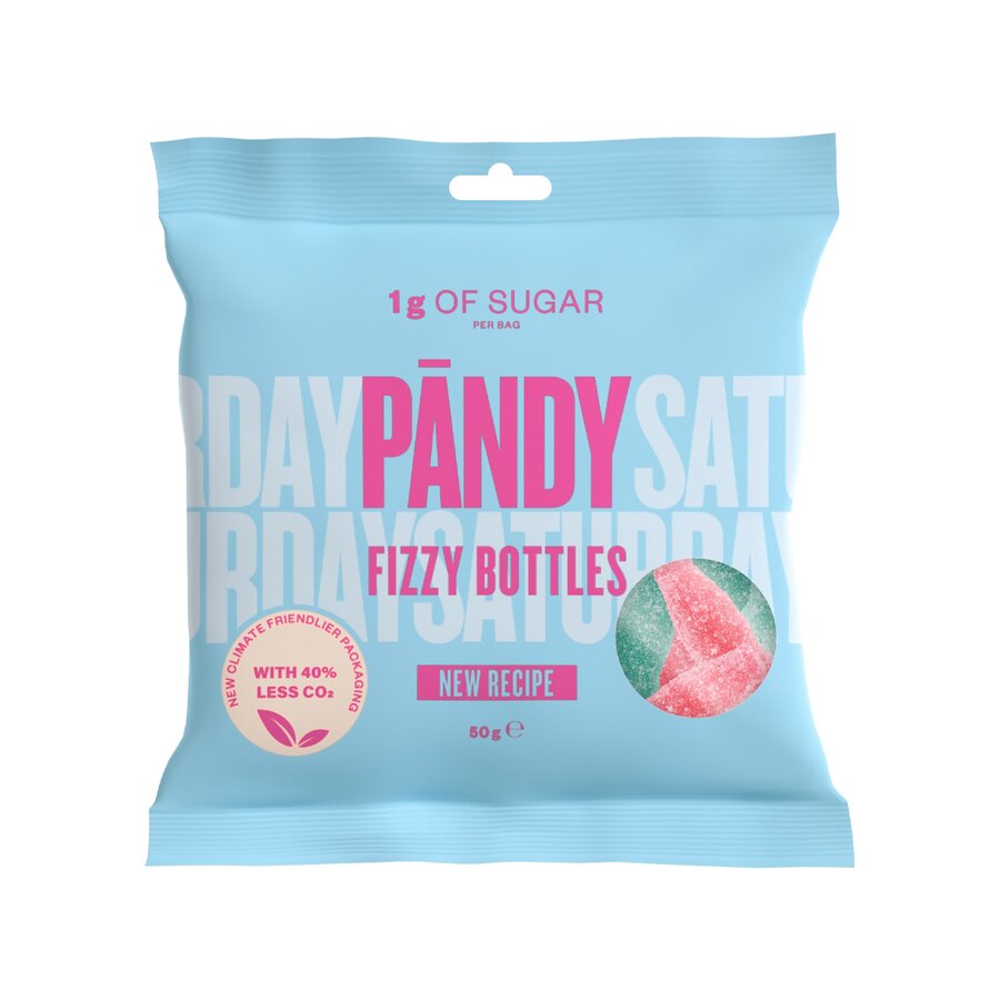 Pandy fizzy bottels 50 g