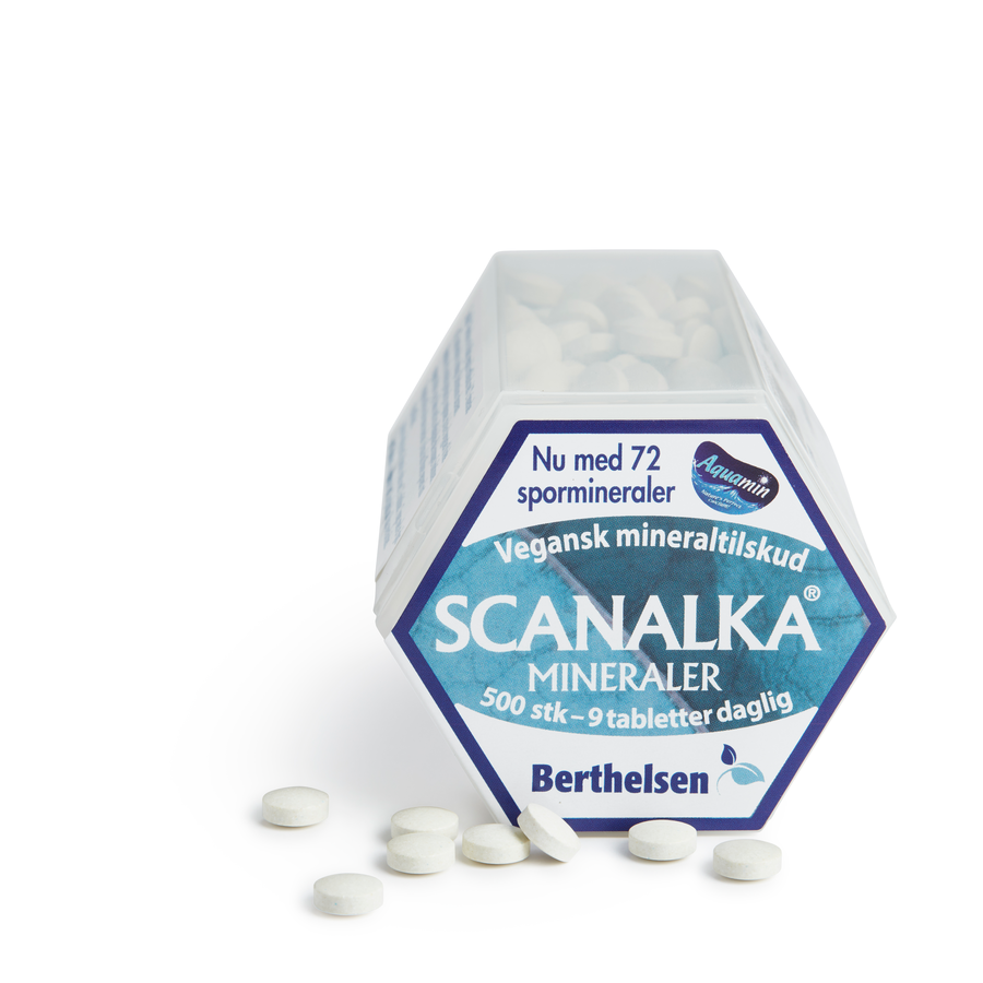 Berthelsen Scanalka 500 Tab