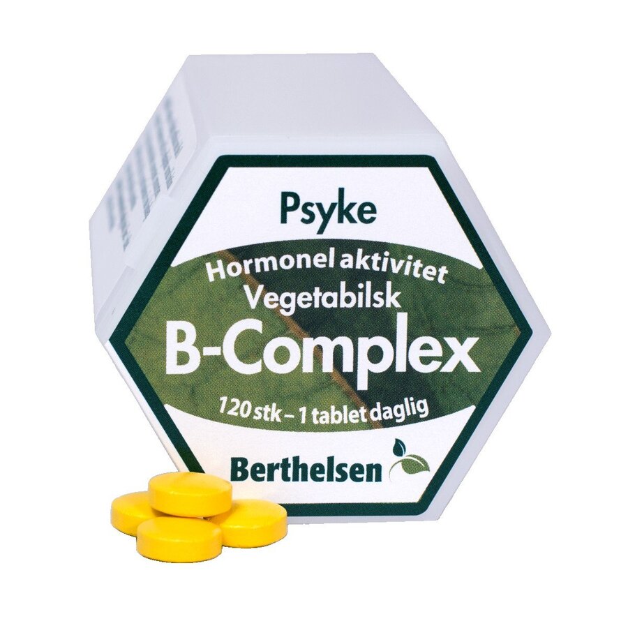 Berthesen vegetamin b-kompleks 120 tbl