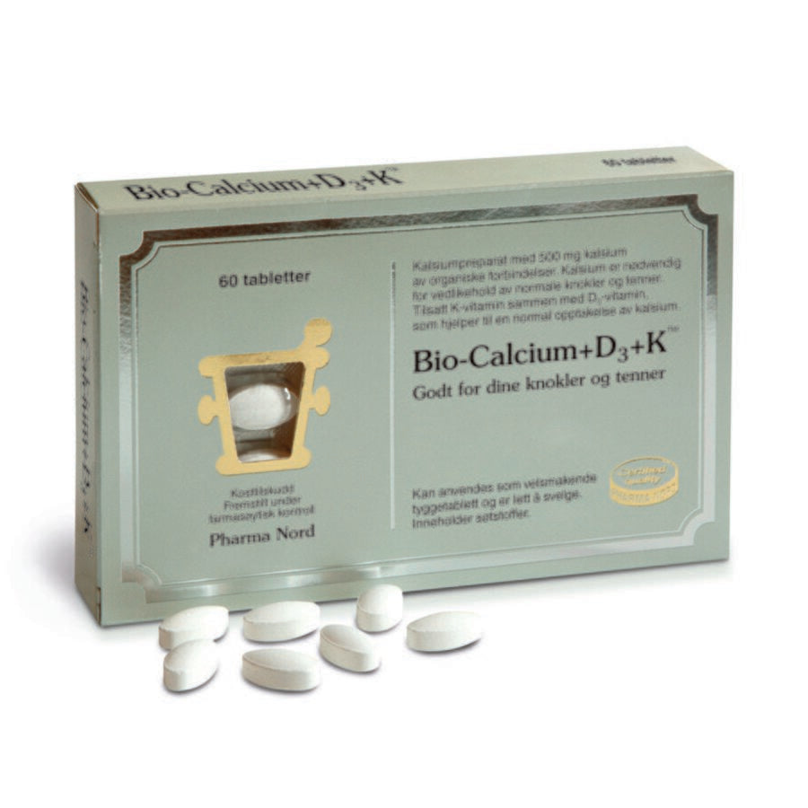 Pharma Nord bio-calcium+D3+k 60 tab