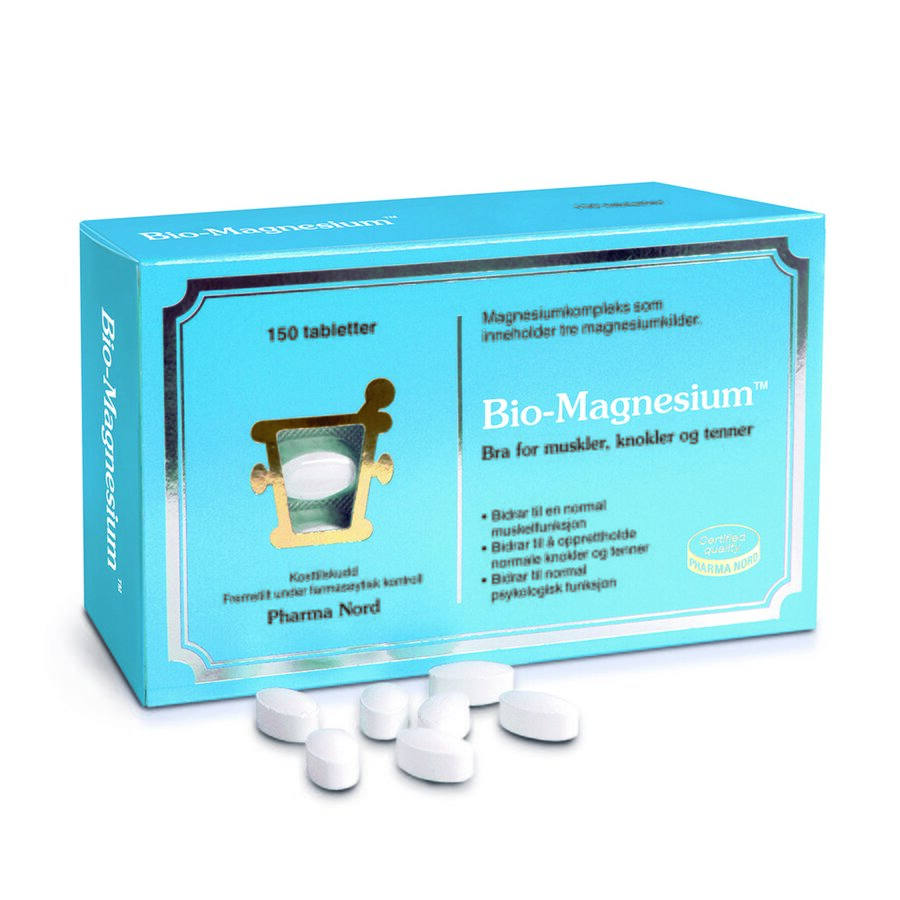 Pharma Nord bio-magnesium 200 mg 150 tab