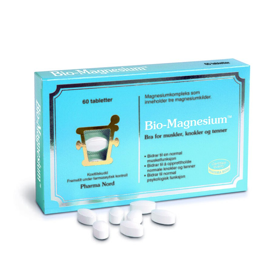 Pharma Nord bio-magnesium 200 mg 60 tab
