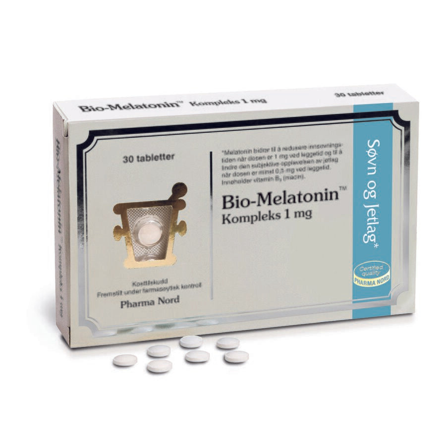 Pharma Nord bio-melatonin kompleks 1 mg 30 tab
