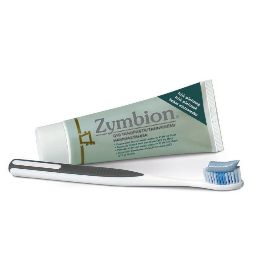 Pharma Nord zymbion Q10 tannkrem med fluor 75 ml