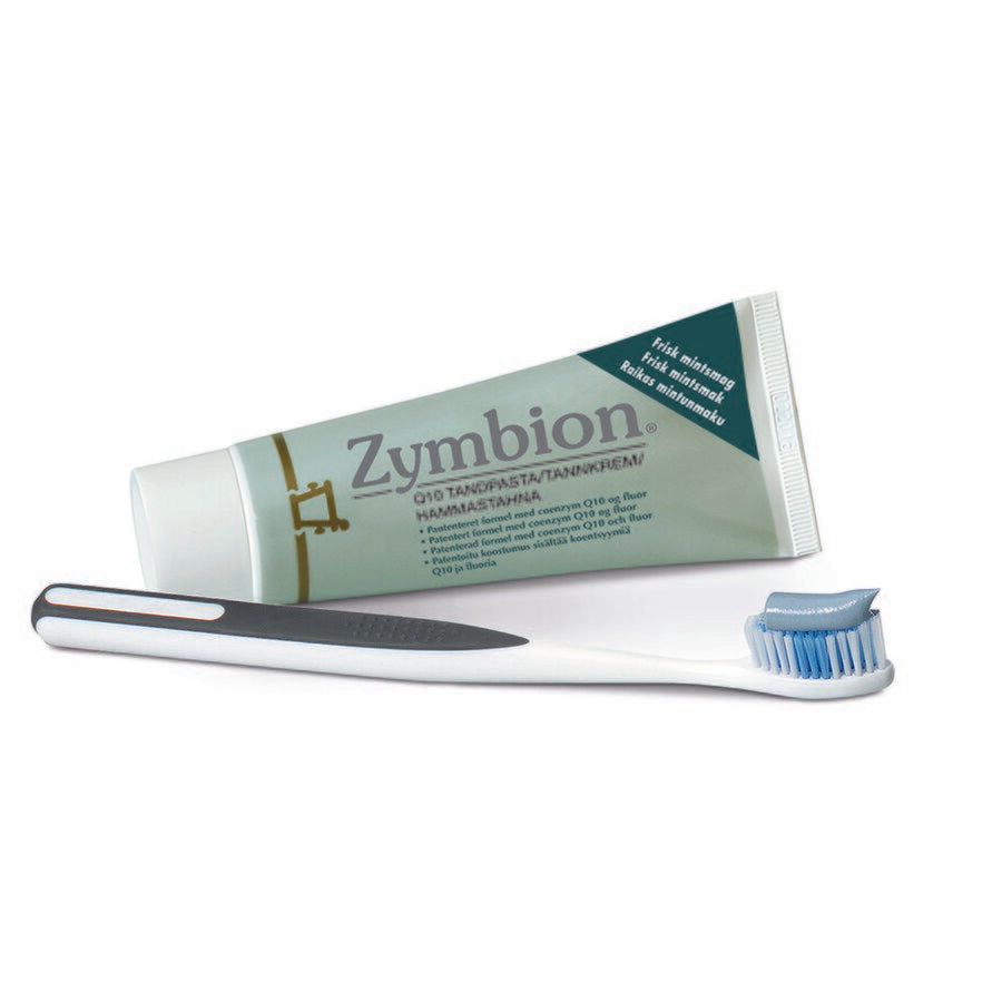 Pharma Nord zymbion Q10 tannkrem med fluor 75 ml