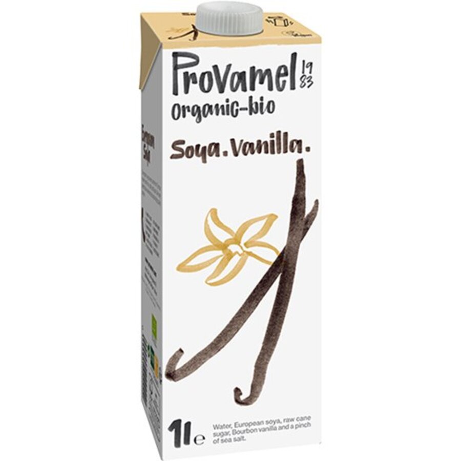 Provamel soya vanilla 1 liter